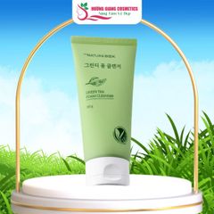 Sữa Rửa Mặt Trà Xanh The Nature Book nhập khẩu Hàn Quốc 150g