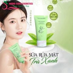 Sữa Rửa Mặt Trà Xanh The Nature Book nhập khẩu Hàn Quốc 150g
