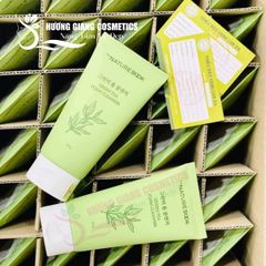 Sữa Rửa Mặt Trà Xanh The Nature Book nhập khẩu Hàn Quốc 150g
