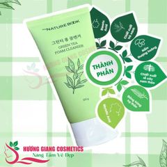 Sữa Rửa Mặt Trà Xanh The Nature Book nhập khẩu Hàn Quốc 150g