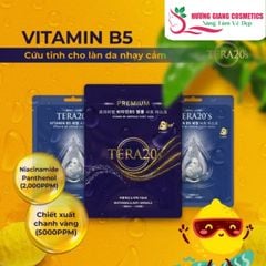 Mặt Nạ Dưỡng Da Serum Tinh Chất Vitamin B5 TERA20’s Ngừa Khô Da
