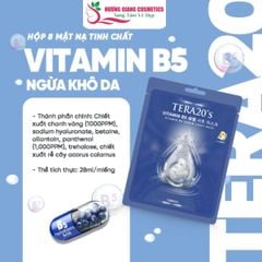 Mặt Nạ Dưỡng Da Serum Tinh Chất Vitamin B5 TERA20’s Ngừa Khô Da