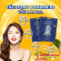 Mặt Nạ Dưỡng Da Serum Tinh Chất Vitamin B5 TERA20’s Ngừa Khô Da