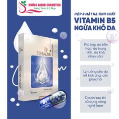 Mặt Nạ Dưỡng Da Serum Tinh Chất Vitamin B5 TERA20’s Ngừa Khô Da