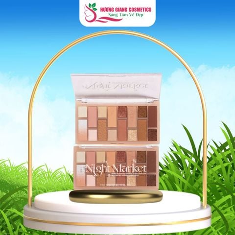 Bảng Phấn Mắt 16 Ô Color School Streamer Firework Eyeshadow 36gr