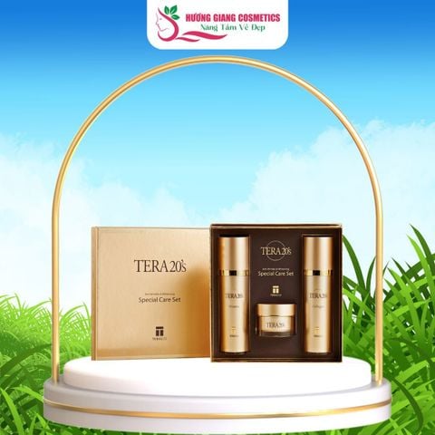 Bộ Dưỡng Trắng Da Và Chống Lão Hoá TERA20'S