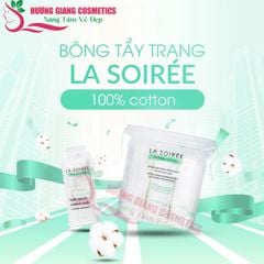 Bông tẩy Trang La Soirée- 225 miếng
