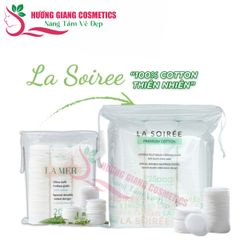 Bông tẩy Trang La Soirée- 225 miếng
