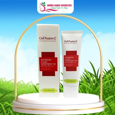 Kem Chống Nắng Cell Fusion C 100 SPF 50+/PA++++ Cho Da Dầu, Mụn 50ml