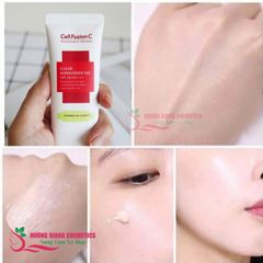 Kem Chống Nắng Cell Fusion C 100 SPF 50+/PA++++ Cho Da Dầu, Mụn 50ml