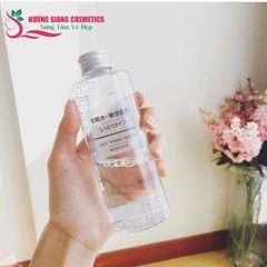 Nước Hoa Hồng MUJI MOISTUSE TONING WATER 200ml Cho Da Thường, Da Khô