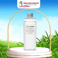 Nước Hoa Hồng MUJI MOISTUSE TONING WATER 200ml Cho Da Thường, Da Khô