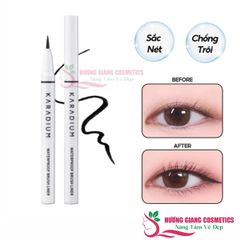 Bút Kẻ Mắt Nước Siêu Mảnh Chống Trôi Karadium Waterproof Brush