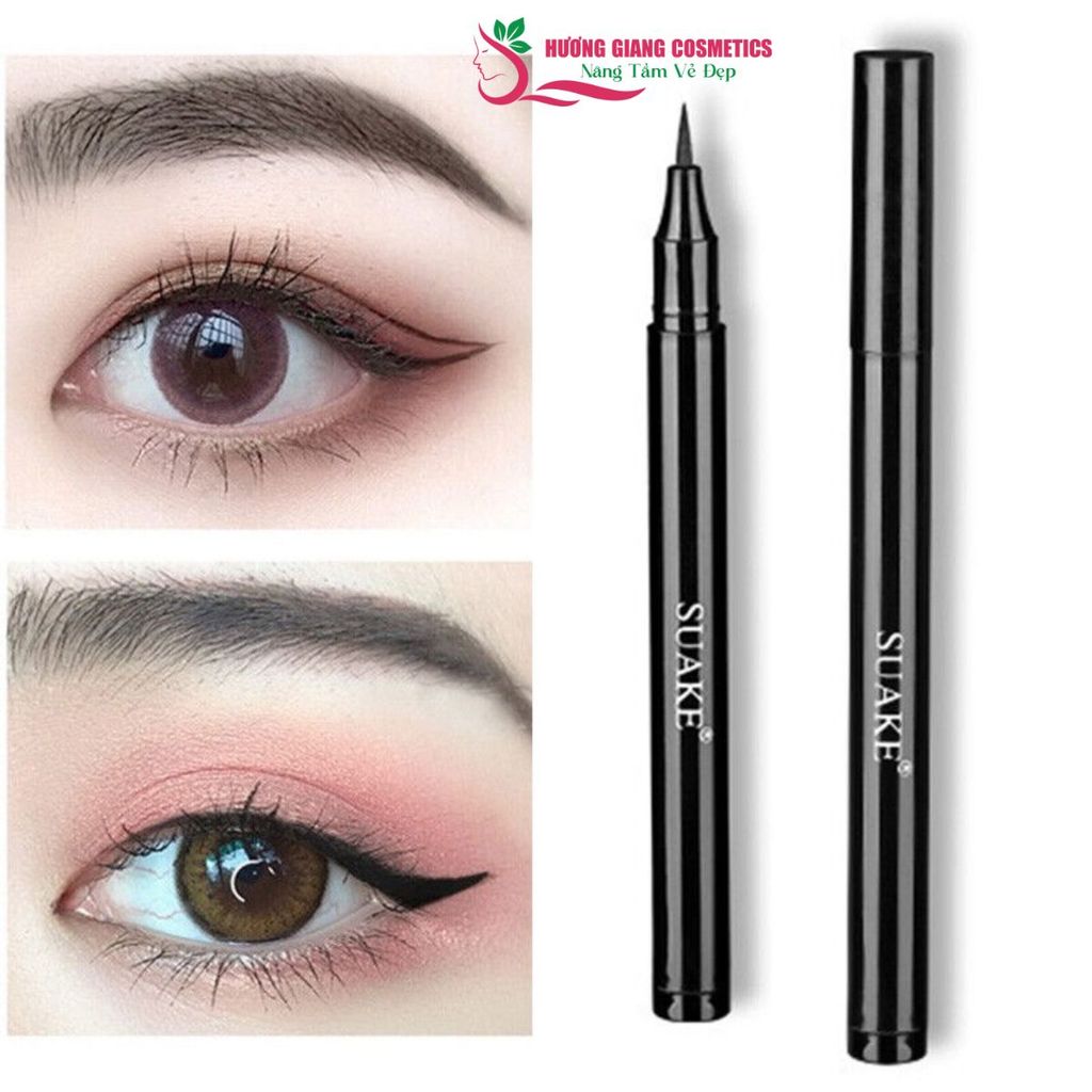 Bút Kẻ Mắt Nước Siêu Mảnh Chống Trôi Karadium Waterproof Brush