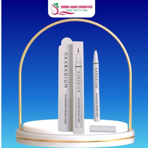 Bút Kẻ Mắt Nước Siêu Mảnh Chống Trôi Karadium Waterproof Brush