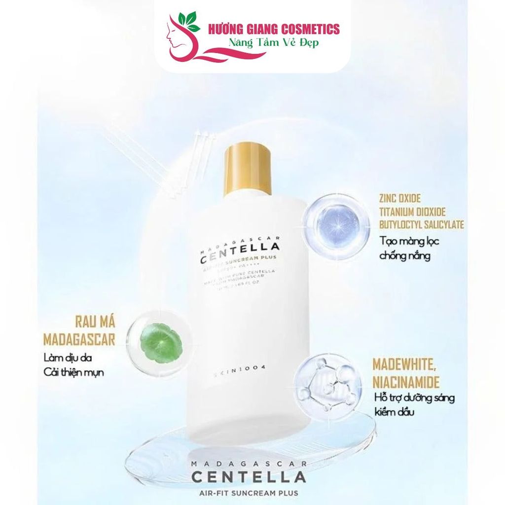Kem Chống Nắng Skin1004 Madagascar Centella Air-Fit Suncream SPF50+