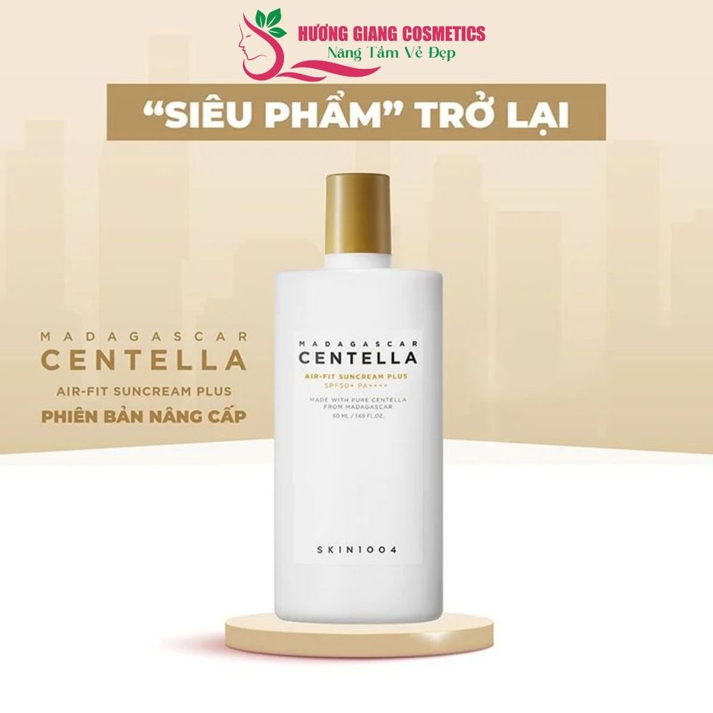 Kem Chống Nắng Skin1004 Madagascar Centella Air-Fit Suncream SPF50+