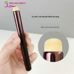 Cọ tán son môi che khuyết điểm đa năng