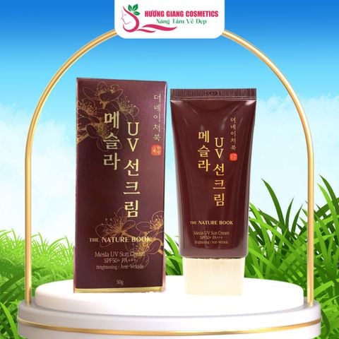 Kem Chống Nắng Ngừa Nám The Nature Book Hàn Quốc 50g