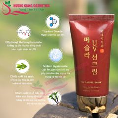 Kem Chống Nắng Ngừa Nám The Nature Book Hàn Quốc 50g