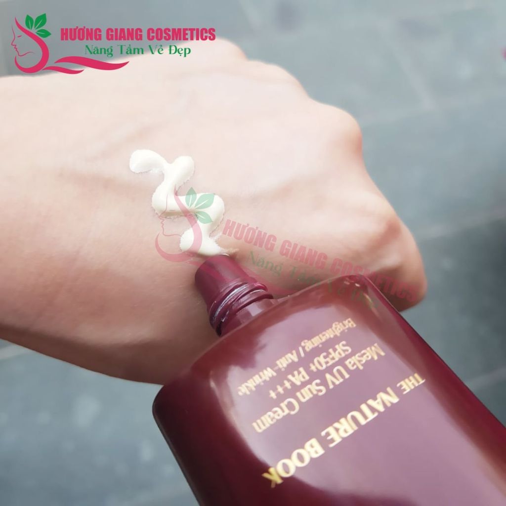 Kem Chống Nắng Ngừa Nám The Nature Book Hàn Quốc 50g