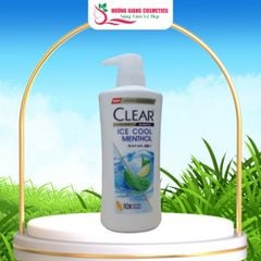 Dầu gội trị sạch gầu Clear Hương Chanh Bạc Hà 400ml Thái Lan
