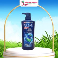 Dầu Gội Trị Gàu Clear Men Hương Bạc Hà  390 ml Thái Lan
