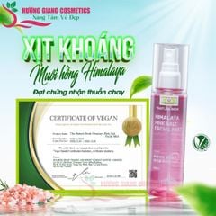 Xịt Khoáng Muối Hồng Himalaya The Nature Book Hàn Quốc - 100ml