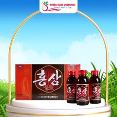 Nước Hồng Sâm Extra Gold Kwangdong 10 chaix100ml