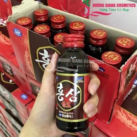 Nước Hồng Sâm Extra Gold Kwangdong 10 chaix100ml