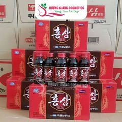 Nước Hồng Sâm Extra Gold Kwangdong 10 chaix100ml