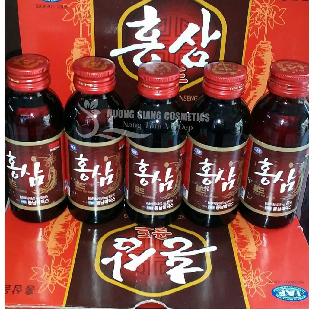 Nước Hồng Sâm Extra Gold Kwangdong 10 chaix100ml