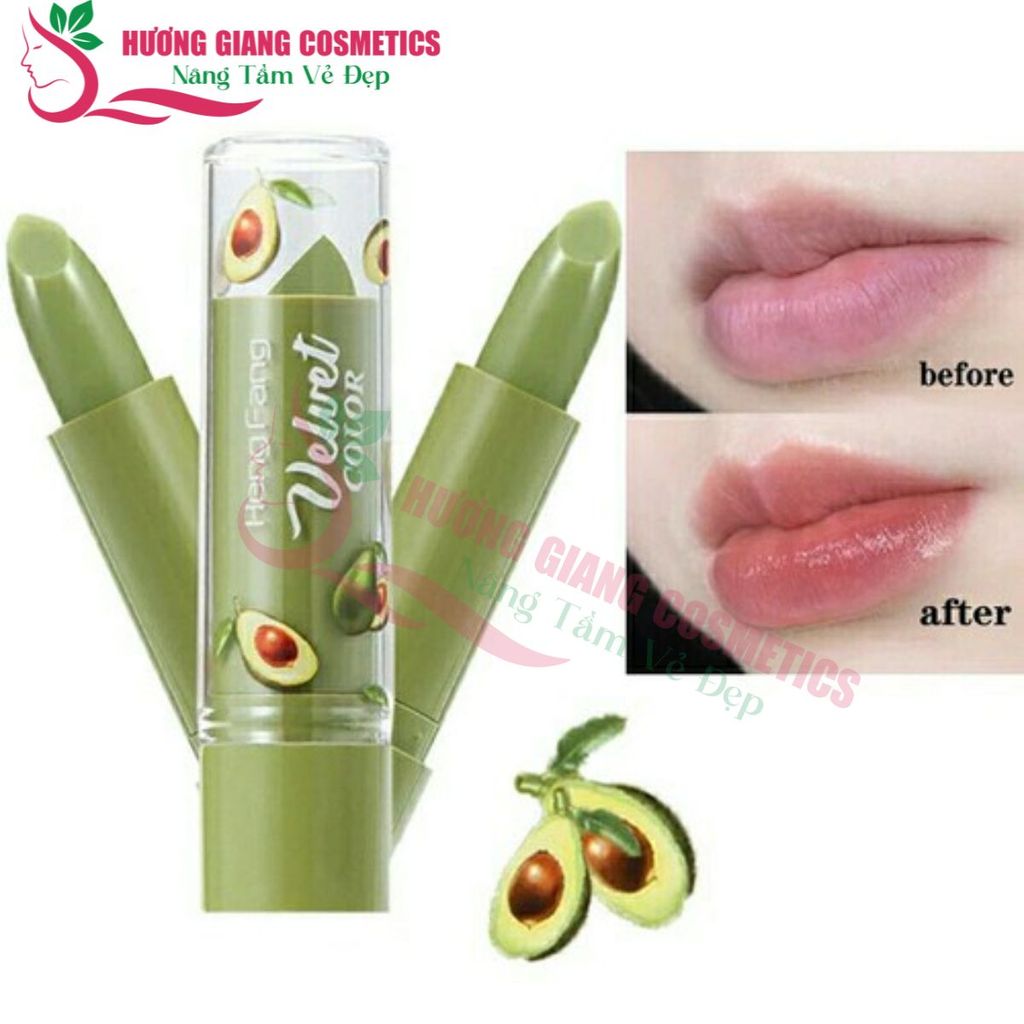 Son dưỡng môi tinh chất bơ tự nhiên Hasaya Thái Lan
