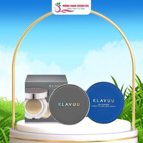 Phấn nước Klavuu Hàn Quốc Cấp ẩm và che phủ hoàn hảo