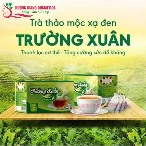 Trà Thảo Mộc Xạ Đen Trường Xuân Giúp Thanh Nhiệt Giải Độc