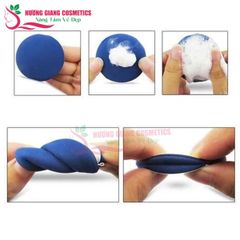 Bông Phấn Round Nbr Puff  # Hình Tròn