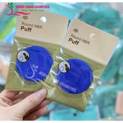 Bông Phấn Round Nbr Puff  # Hình Tròn