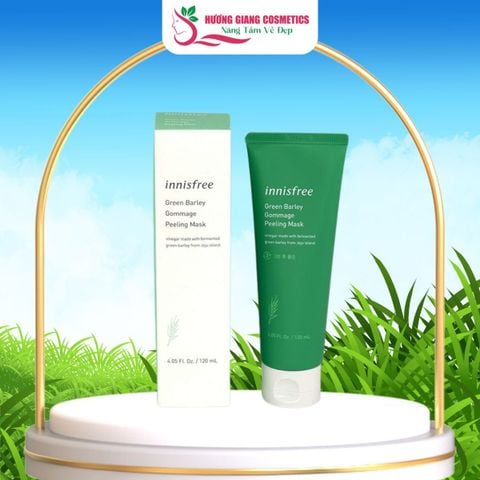 Gel Tẩy Tế Bào Chết INNISFREE GREEN BARLEY 120ml