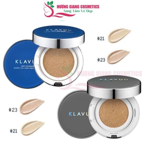 Phấn nước Klavuu Hàn Quốc Cấp ẩm và che phủ hoàn hảo