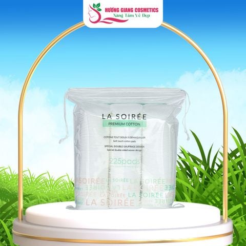 Bông tẩy Trang La Soirée- 225 miếng