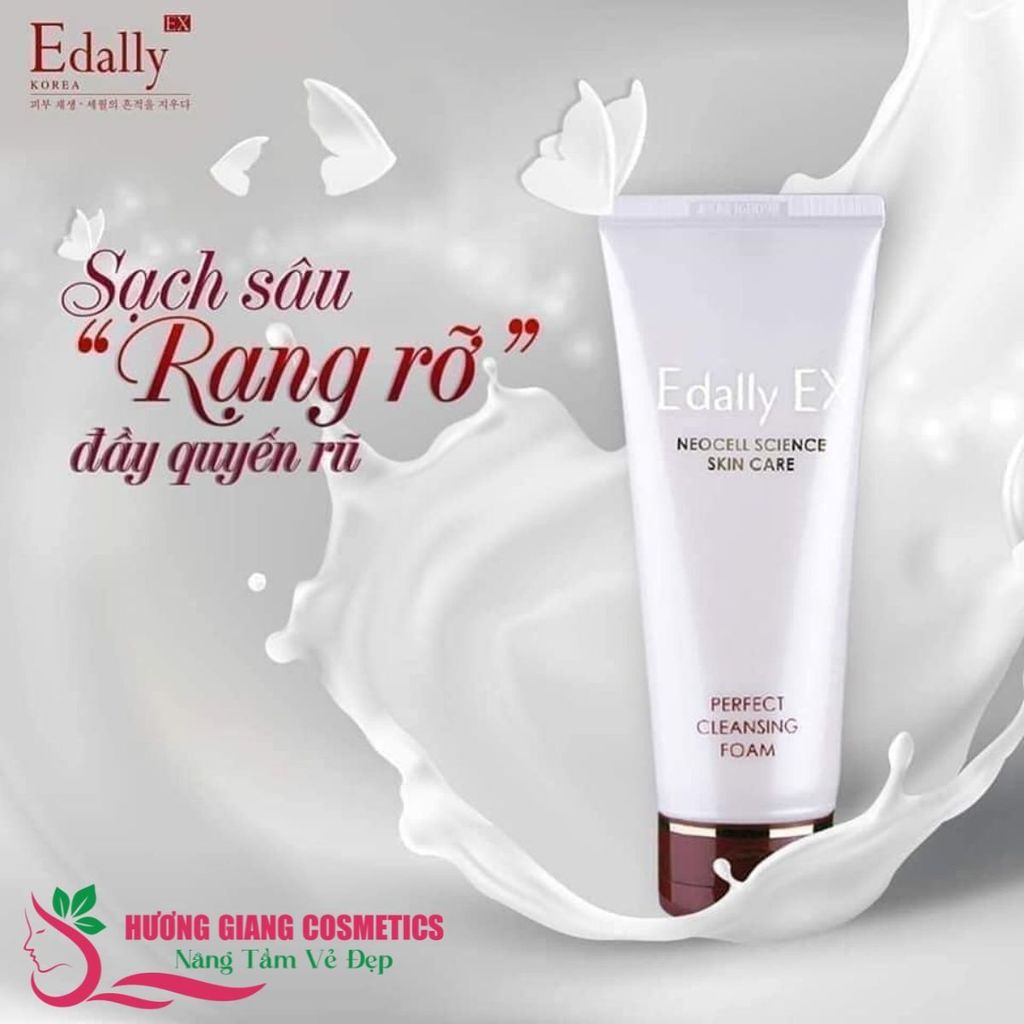 Sữa rửa mặt sạch sâu Edally EX Hàn Quốc 150ml