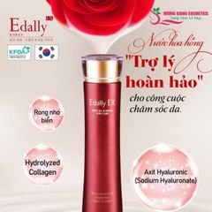 Nước hoa hồng tái sinh, phục hồi Edally Ex Hàn Quốc 150 ml