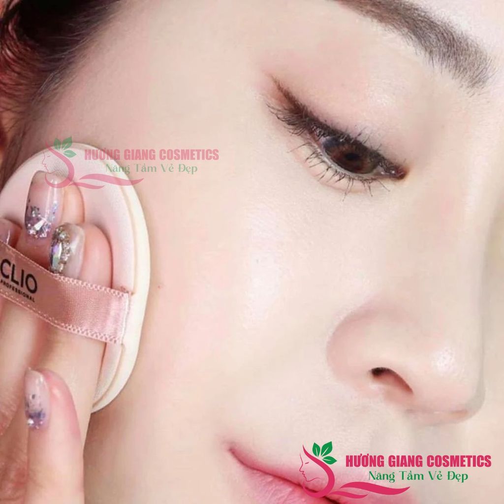 Phấn Nước Clio Kill Cover Glow Cushion SPF50+ PA+++ -Loại Cho Da Sáng