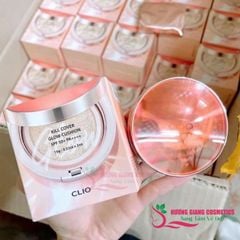 Phấn Nước Clio Kill Cover Glow Cushion SPF50+ PA+++ -Loại Cho Da Sáng