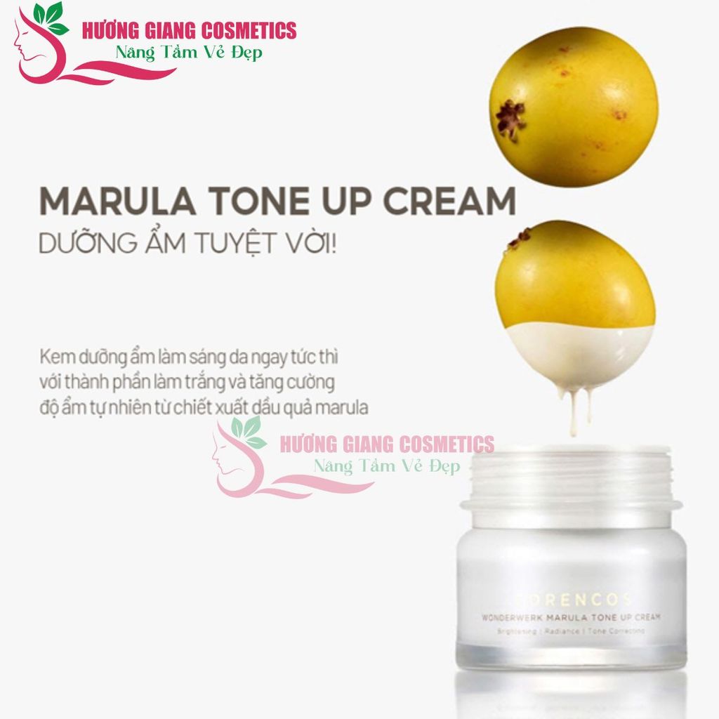 Kem Dưỡng Da Ban Ngày Forencos Cream 50ml Của Hàn Quốc