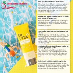 Kem Chống Nắng phục hồi da Daycell DR.Vita Vitamin Sun Cream SPF50+