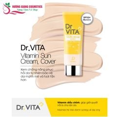 Kem Chống Nắng phục hồi da Daycell DR.Vita Vitamin Sun Cream SPF50+