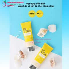 Kem Chống Nắng phục hồi da Daycell DR.Vita Vitamin Sun Cream SPF50+