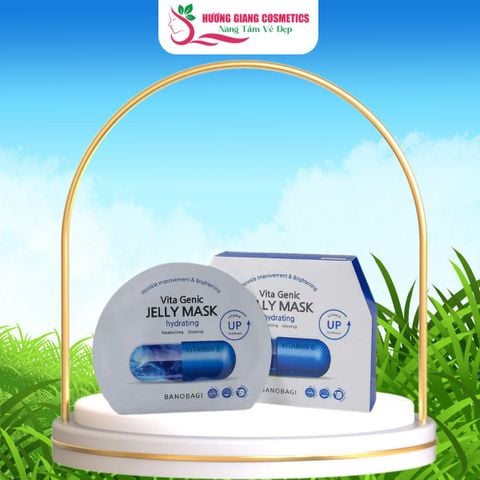 Mặt Nạ Banobagi Vita Genic Jelly Mask Hydrating Dưỡng Ẩm làm Sáng Da