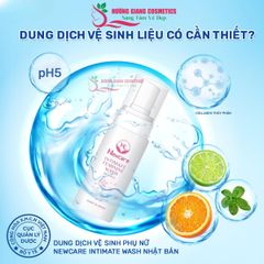 Dung Dịch Vệ Sinh Phụ Nữ Newcare Intimate Feminine Wash 130ml